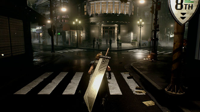 Final Fantasy VII Remake tournera sous Unreal Engine 4
