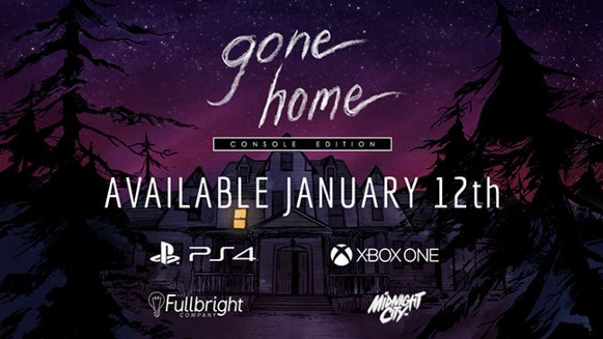 Gone Home annoncé sur PS4 et Xbox One, une sortie imminente !