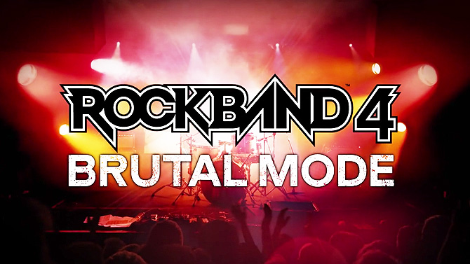 Rock Band 4 : Voici le mode "Brutal" qui arrive demain en mise à jour