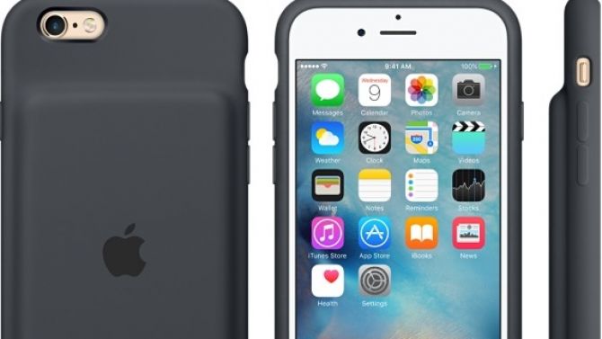 Apple sort une coque batterie moche et chère pour iPhone 6 et iPhone 6S