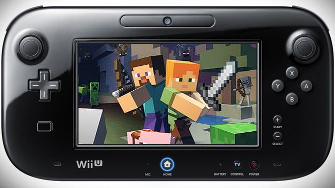 Minecraft Wii U : Comment le GamePad sera-t-il utilisé ? Mojang répond