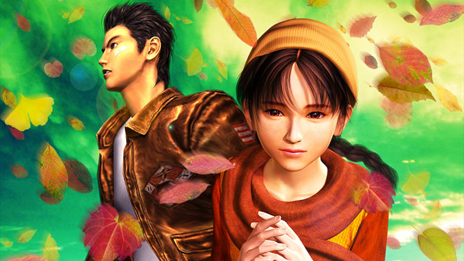 Shenmue : Une gamme de figurines annoncée