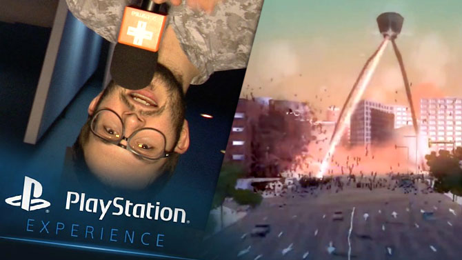 PlayStation Experience : On a essayé Megaton Rainfall, le jeu qui donne la nausée