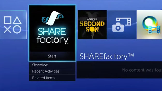 PS4 : L'application Sharefactory mise à jour (1.7), tous les détails