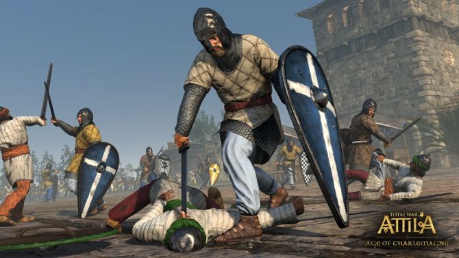 Total War : Attila - Age of Charlemagne est dispo et se montre en vidéo et images