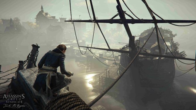 Assassin's Creed Syndicate date le DLC Jack l'Éventreur en vidéo et images