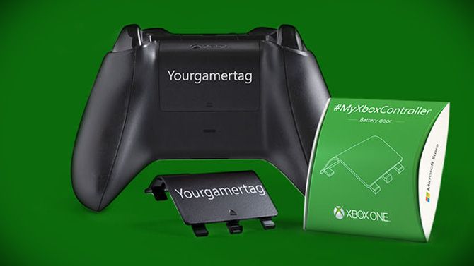 Xbox One : Vous pourrez bientôt faire graver votre Gamertag sur la manette
