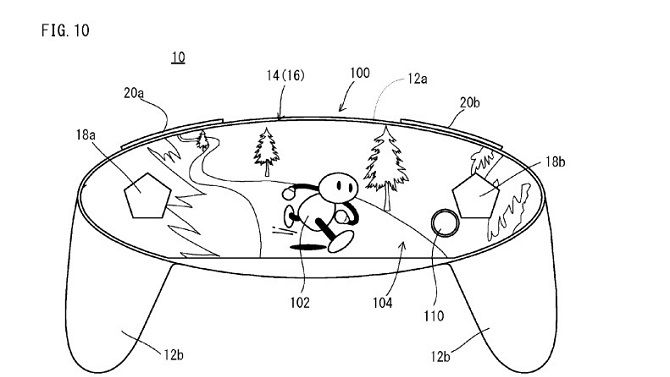 Nintendo NX : Un brevet pour une manette révolutionnaire ? Des croquis inédits dévoilés
