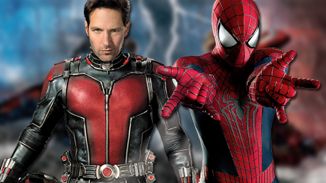 Captain America Civil War : Le réalisateur parle du rôle d'Ant-Man et Spider-Man
