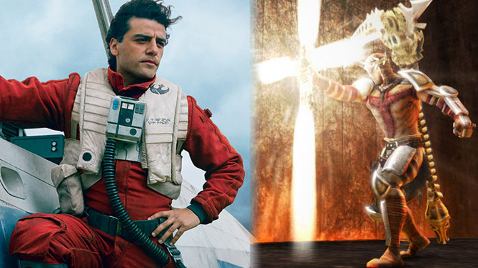 Oscar Isaac (Star Wars 7) avait été viré du doublage de Dante's Inferno