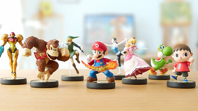 Nintendo préparerait un Free-to-Play dédié aux amiibo sur Wii U et 3DS