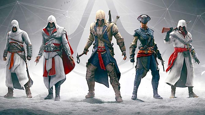 Une version Assassin's Creed Collection en vue ? Ubisoft dépose le nom