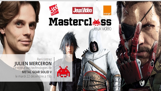 Masterclass : Rencontrez Julien Merceron (Konami) la semaine prochaine