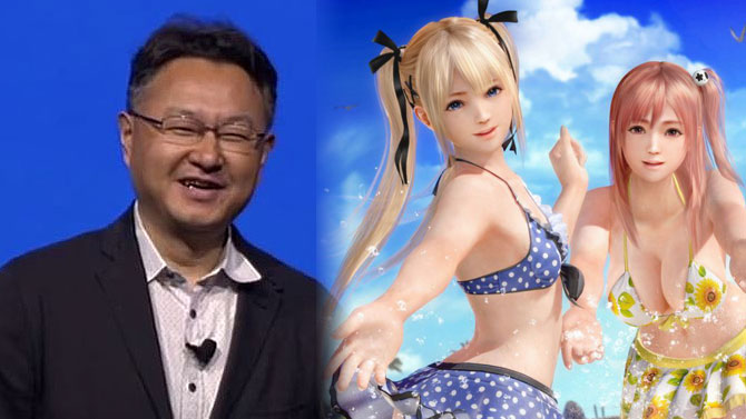 Dead or Alive Xtreme 3 : Shuhei Yoshida commente la polémique de la localisation