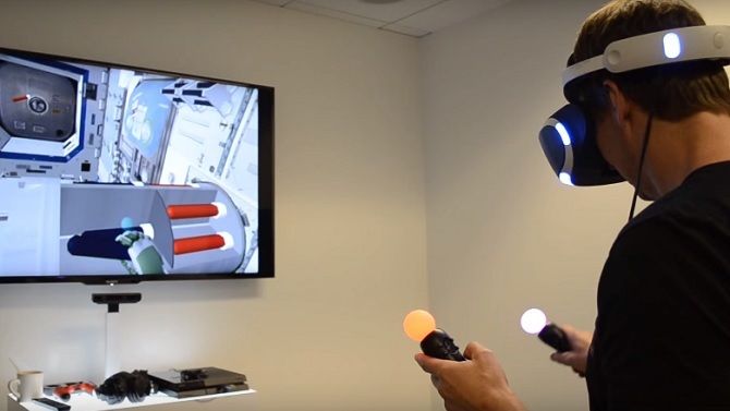 La NASA utilise le PlayStation VR pour ses robots spatiaux, la vidéo