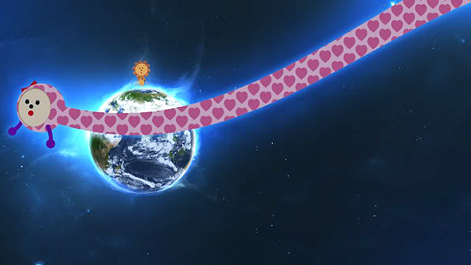 Noby Noby Boy : 7 ans après, GIRL est de retour sur Terre et le jeu est fini