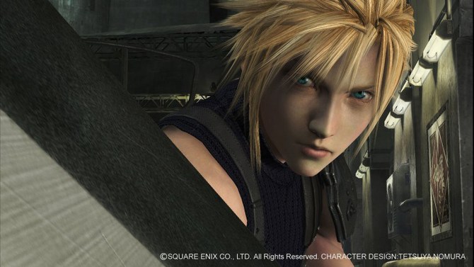 Final Fantasy VII Remake : l'évolution graphique PS1/PS3/PSP/PS4