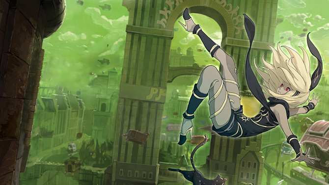 Gravity Rush Remastered : la version PS4 se compare à sa grande soeur