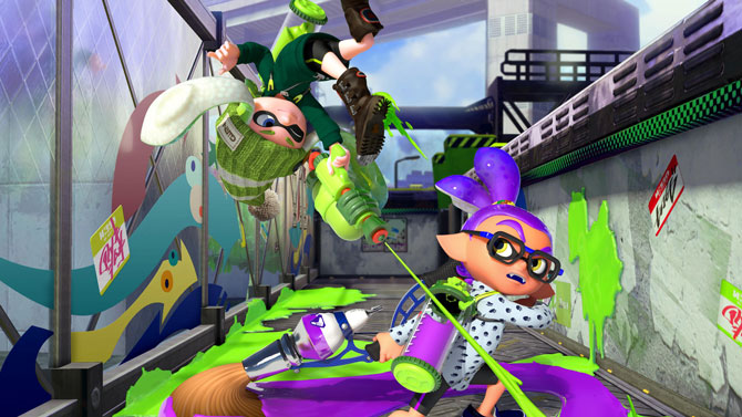 Splatoon Wii U fait un carton en France, les chiffres