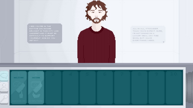 Between the City and the Needle : le Papers, Please du futur se montre en vidéo preview