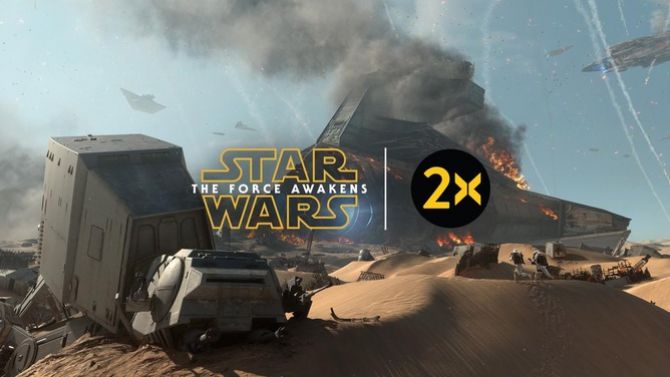 Star Wars Battlefront : C'est parti pour un week-end double XP