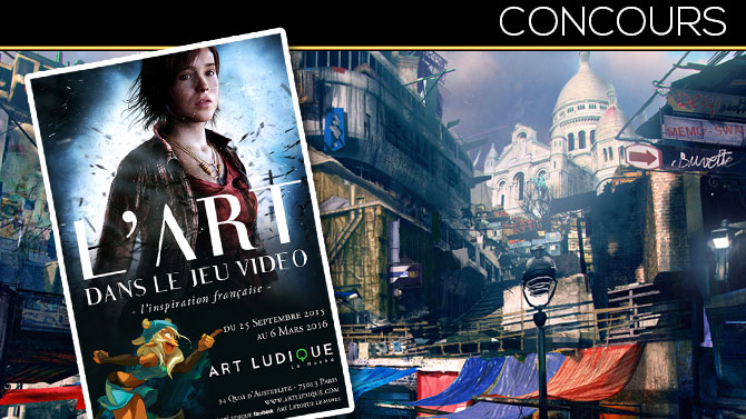CONCOURS. Gagnez votre entrée pour l'expo "L'Art dans le Jeu Vidéo - l'inspiration française"