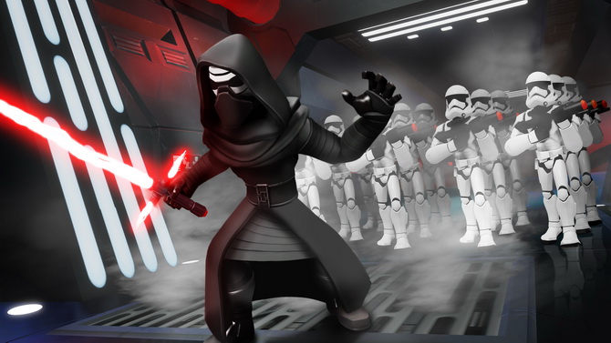 Disney Infinity 3.0 : Ce sont les figurines Star Wars que vous recherchez