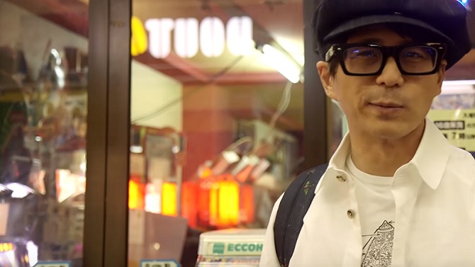 Un tour d'Osaka avec Swery, et des anecdotes sur D4 et Deadly Premonition