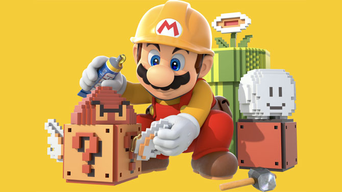 Super Mario Maker dévoile une infographie rigolote