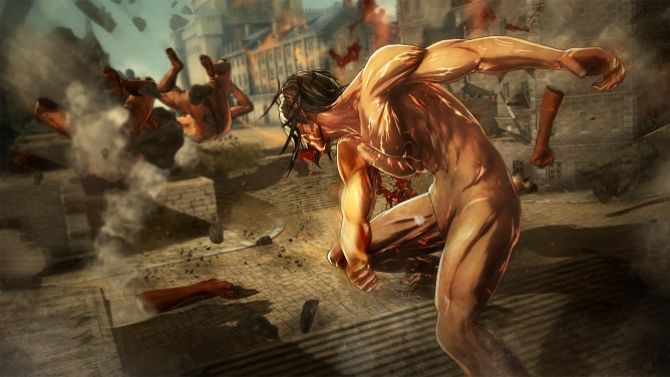 Attack on Titan : Des images tranchantes des héros et des Titans