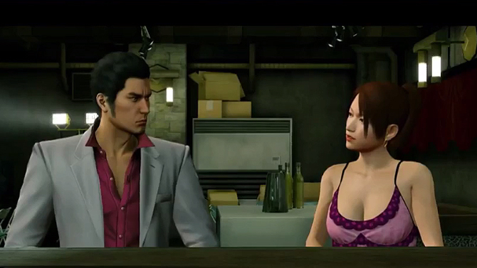 Yakuza Kiwami : 40 minutes de gameplay du remake PS4