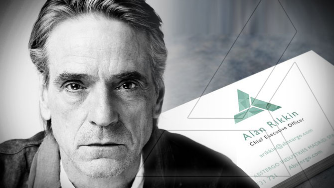 Film Assassin's Creed : Vous pouvez appeler un Templier, et c'est Jeremy Irons