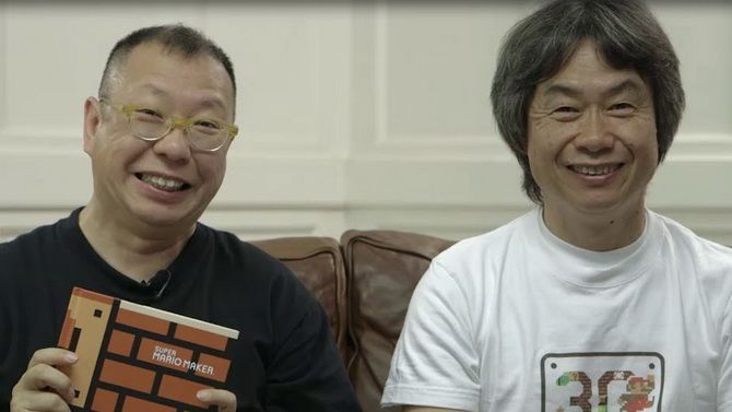 Super Mario Maker : Miyamoto relève le défi de Takashi Tezuka en vidéo