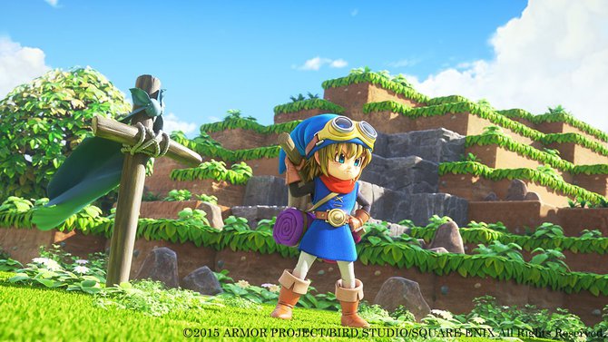 Dragon Quest Builders : le continent Myra illustré en image