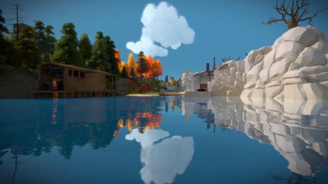 The Witness : Configurations PC, nouvelle vidéo zen et peut-être une version boîte