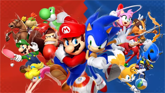 Mario & Sonic aux JO 2016 s'offre un nouveau trailer
