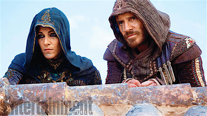 Michael Fassbender : "je n'avais jamais joué à Assassin's Creed avant le film"