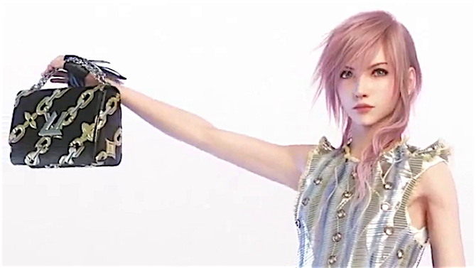 L'héroïne de Final Fantasy XIII devient la nouvelle égérie de Louis Vuitton
