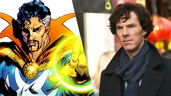 Doctor Strange : Première image de Benedict Cumberbatch dans la peau du héros de Marvel