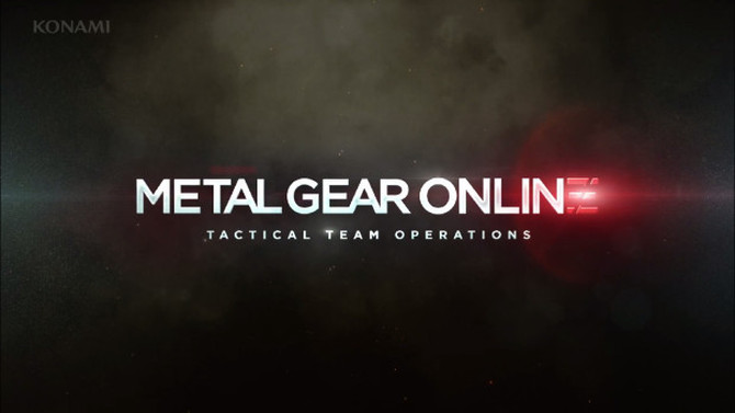 Metal Gear Online : Une extension en approche (map, mode, etc)