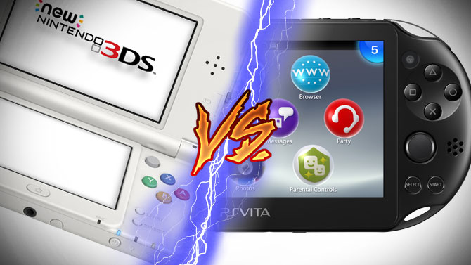 Nintendo 3DS vs PS Vita : Quelle est la meilleure en 2015 ?