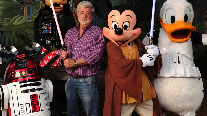 George Lucas sur Star Wars 7 : "J'ai vendu mes enfants à des esclavagistes blancs"