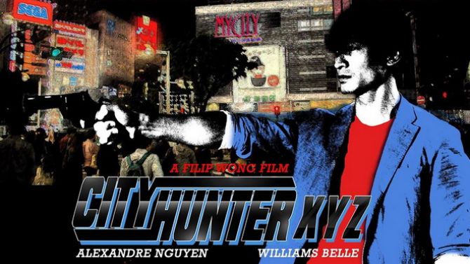 City Hunter XYZ : Un premier trailer pour le fan film de Nicky Larson en live action