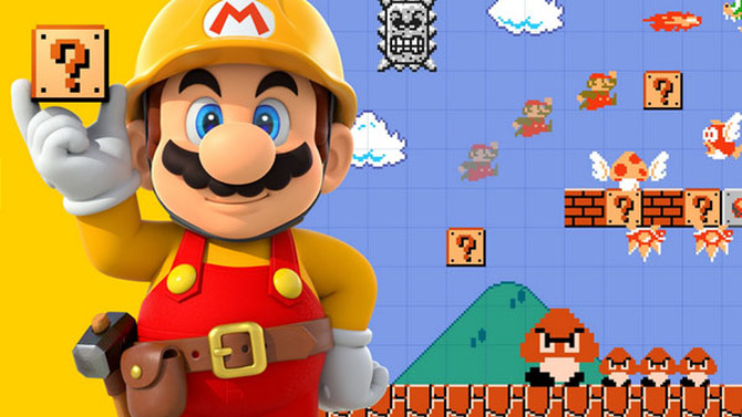 Super Mario Maker élu meilleur jeu de l'année selon Amazon