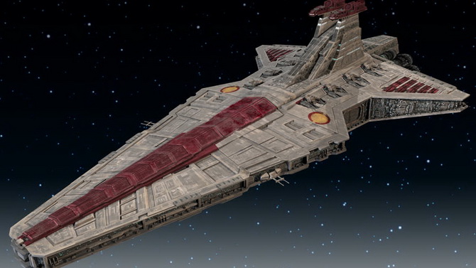 Son PC est un Destroyer de Star Wars, la Force est avec lui