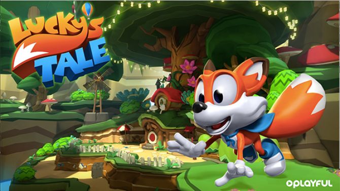 Lucky's Tale sur Oculus Rift sera le jeu gratuit en bundle avec le casque VR