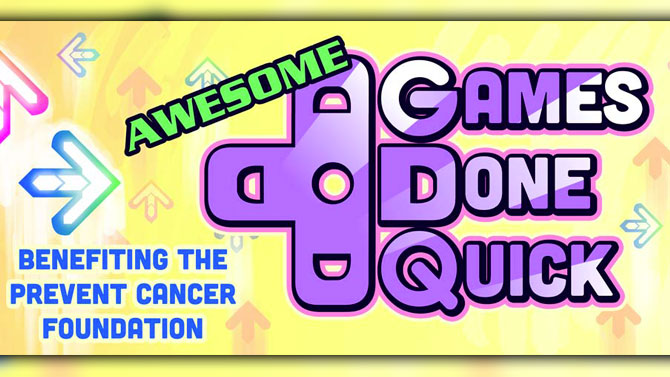 AGDQ 2016 : Une semaine de marathon pour lutter contre le cancer
