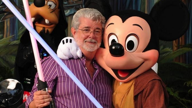 Star Wars VII : George Lucas s'excuse d'avoir traité Disney "d'esclavagistes blancs"