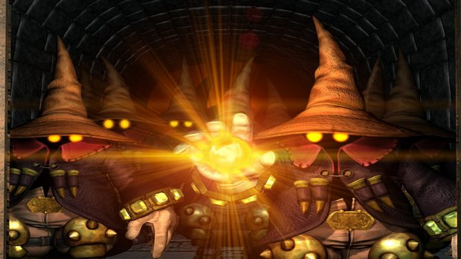 Final Fantasy IX : Le magazine Famitsu dévoile quelques images du jeu