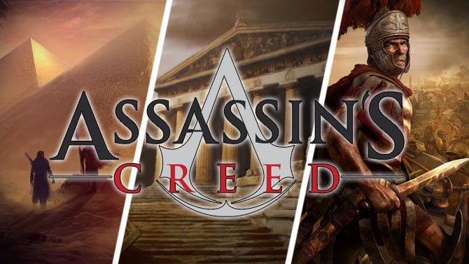 Assassin's Creed Empire, vers une trilogie Egypte-Rome-Grèce : toutes les nouvelles infos fuitées